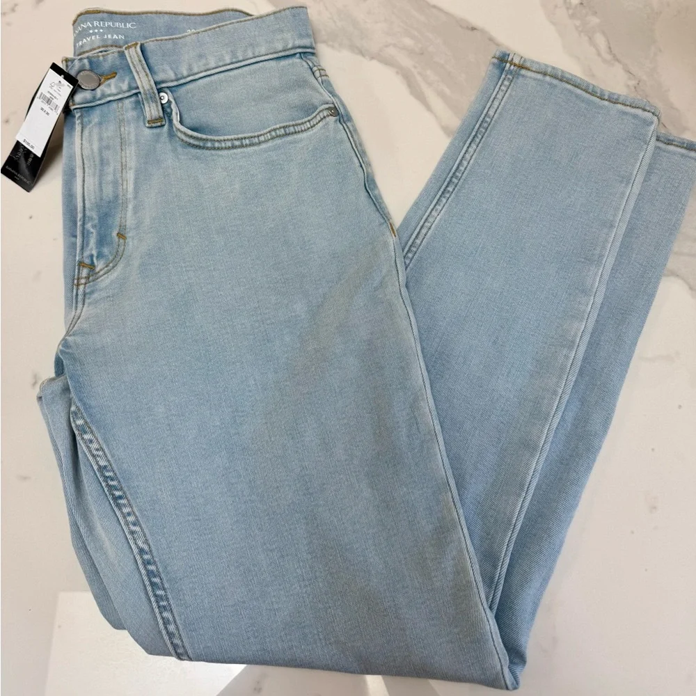 NWT - Banana Republic Travel Jeans